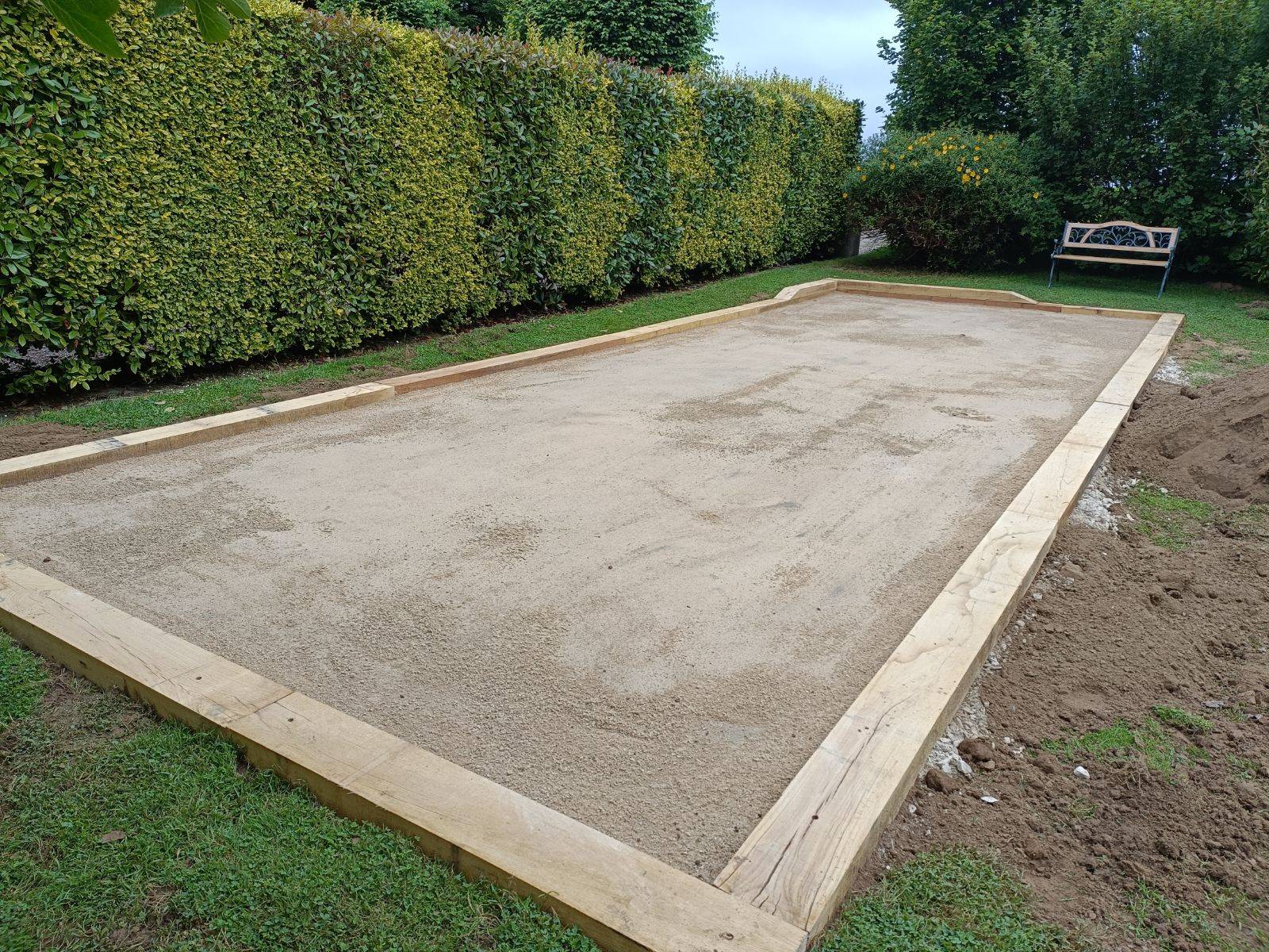 Terrain de pétanque