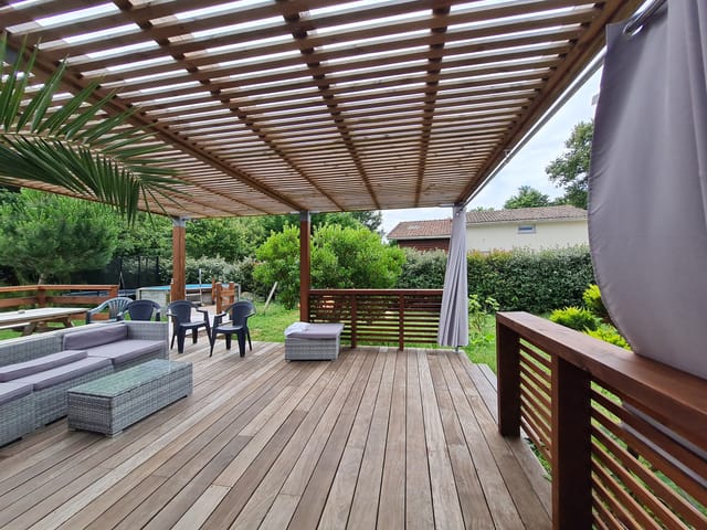 Réalisation d’aménagement extérieur bois — Tera Nature, paysagiste à Bordeaux et en Médoc (6)