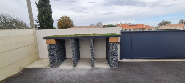 Réalisation d’aménagement extérieur bois — Tera Nature, paysagiste à Bordeaux et en Médoc (12)