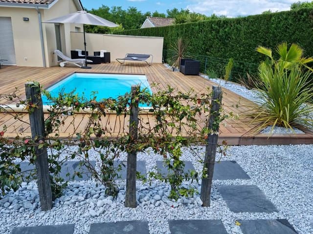 Réalisation d’aménagement extérieur bois — Tera Nature, paysagiste à Bordeaux et en Médoc (13)