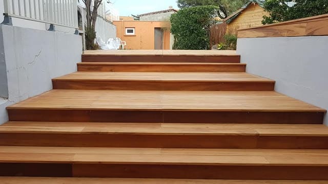 Réalisation d’aménagement extérieur bois — Tera Nature, paysagiste à Bordeaux et en Médoc (18)