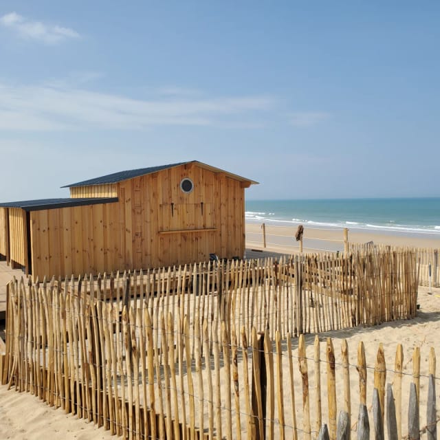 Réalisation d’aménagement extérieur bois — Tera Nature, paysagiste à Bordeaux et en Médoc (25)