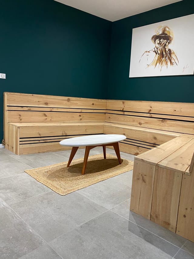 Réalisation d’aménagement extérieur bois — Tera Nature, paysagiste à Bordeaux et en Médoc (33)