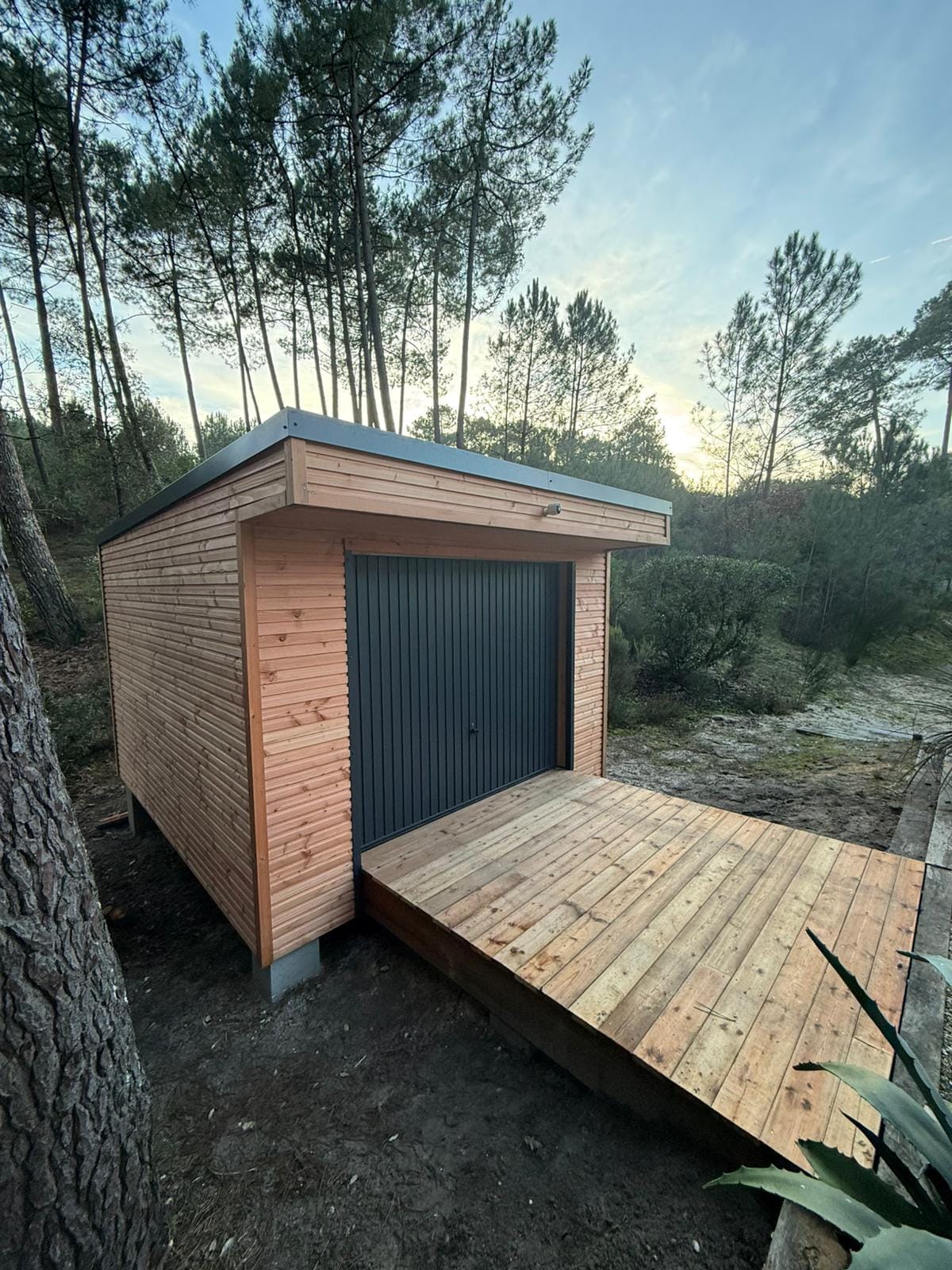 Abri de jardin & pool house bois sur mesure autour de Bordeaux
