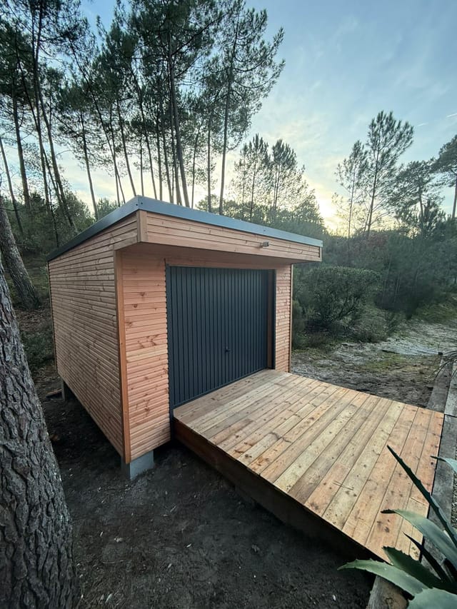 Abris de jardin