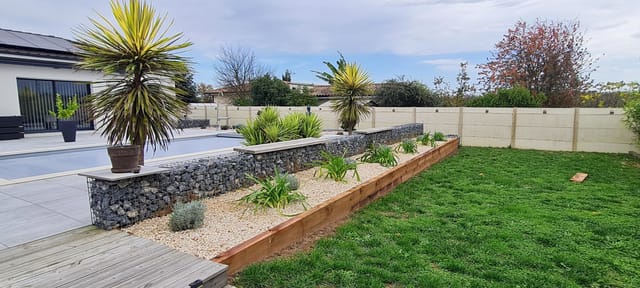 Aménagements paysagers — réalisation Tera Nature, paysagiste à Bordeaux et en Médoc (6)