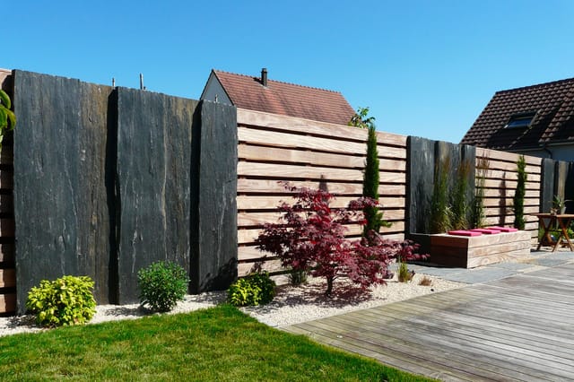 Clôtures — réalisation Tera Nature, paysagiste à Bordeaux et en Médoc (7)