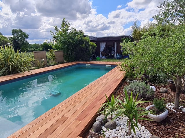 Terrasses bois — réalisation Tera Nature, paysagiste à Bordeaux et en Médoc (6)