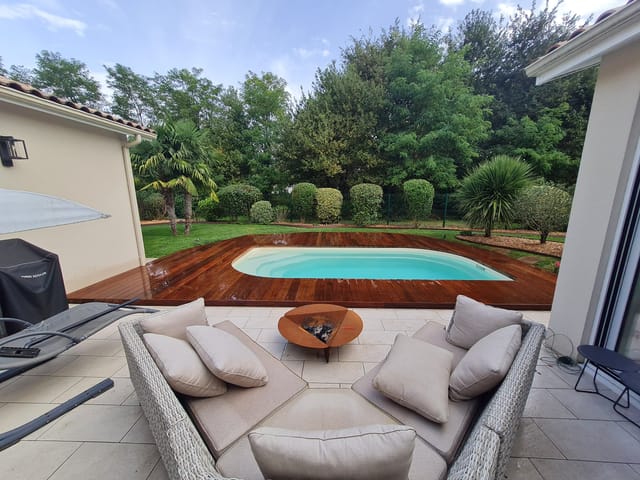 Terrasses bois — réalisation Tera Nature, paysagiste à Bordeaux et en Médoc (7)