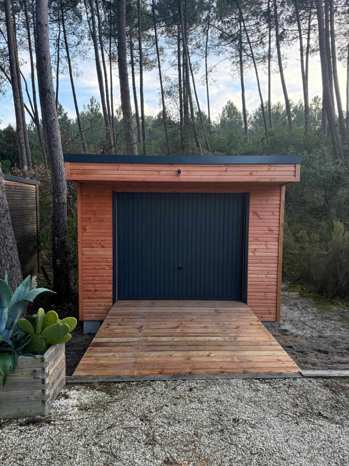 Abris de jardin à Mios