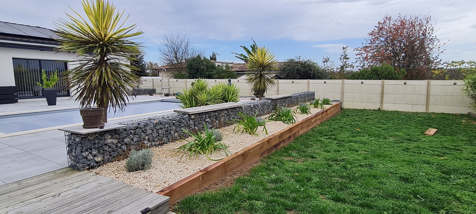 Aménagements paysagers 3