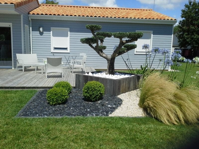 Réalisation paysagère à Gujan-Mestras 2