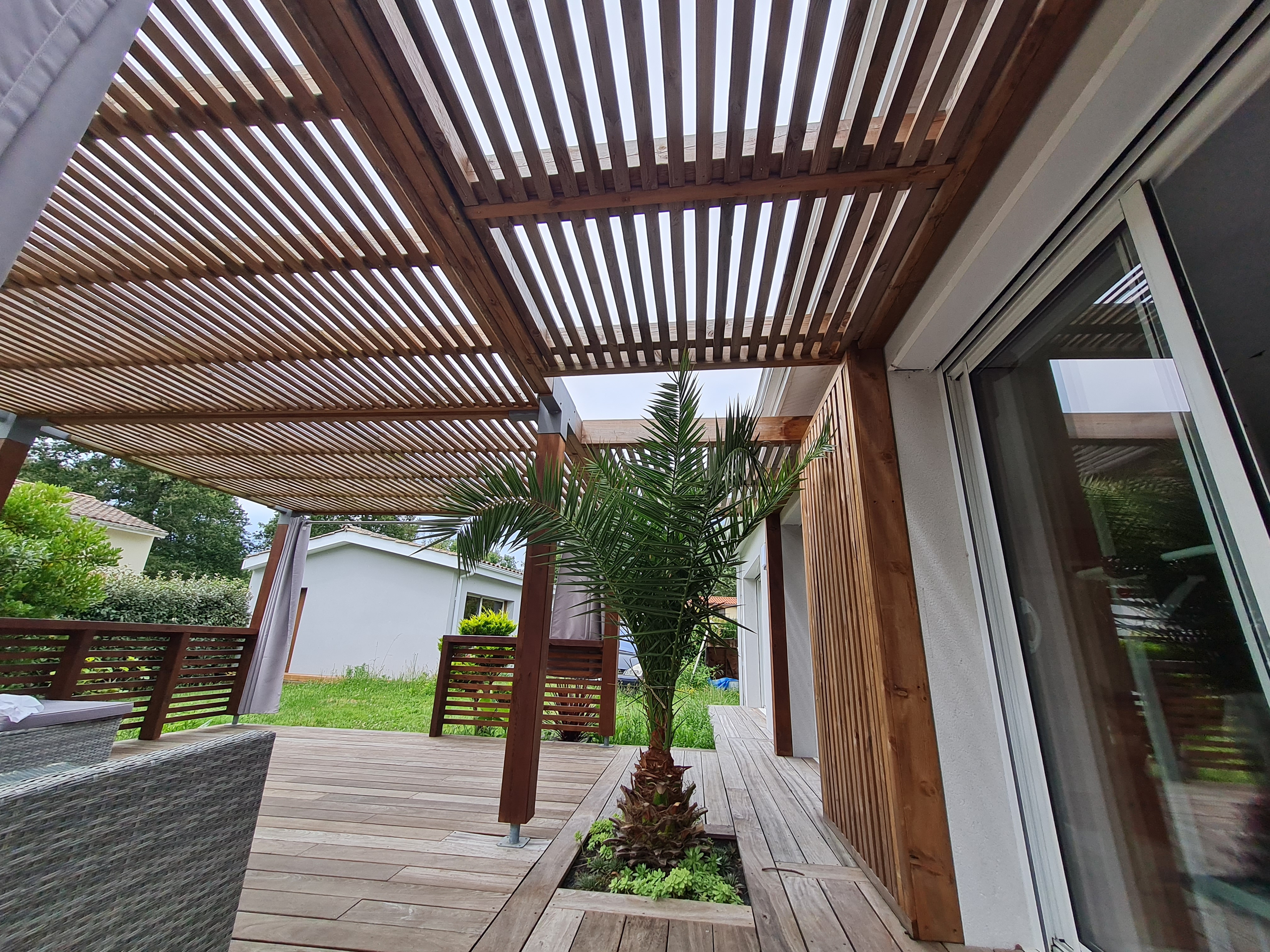 Aménagement extérieur bois & paysager